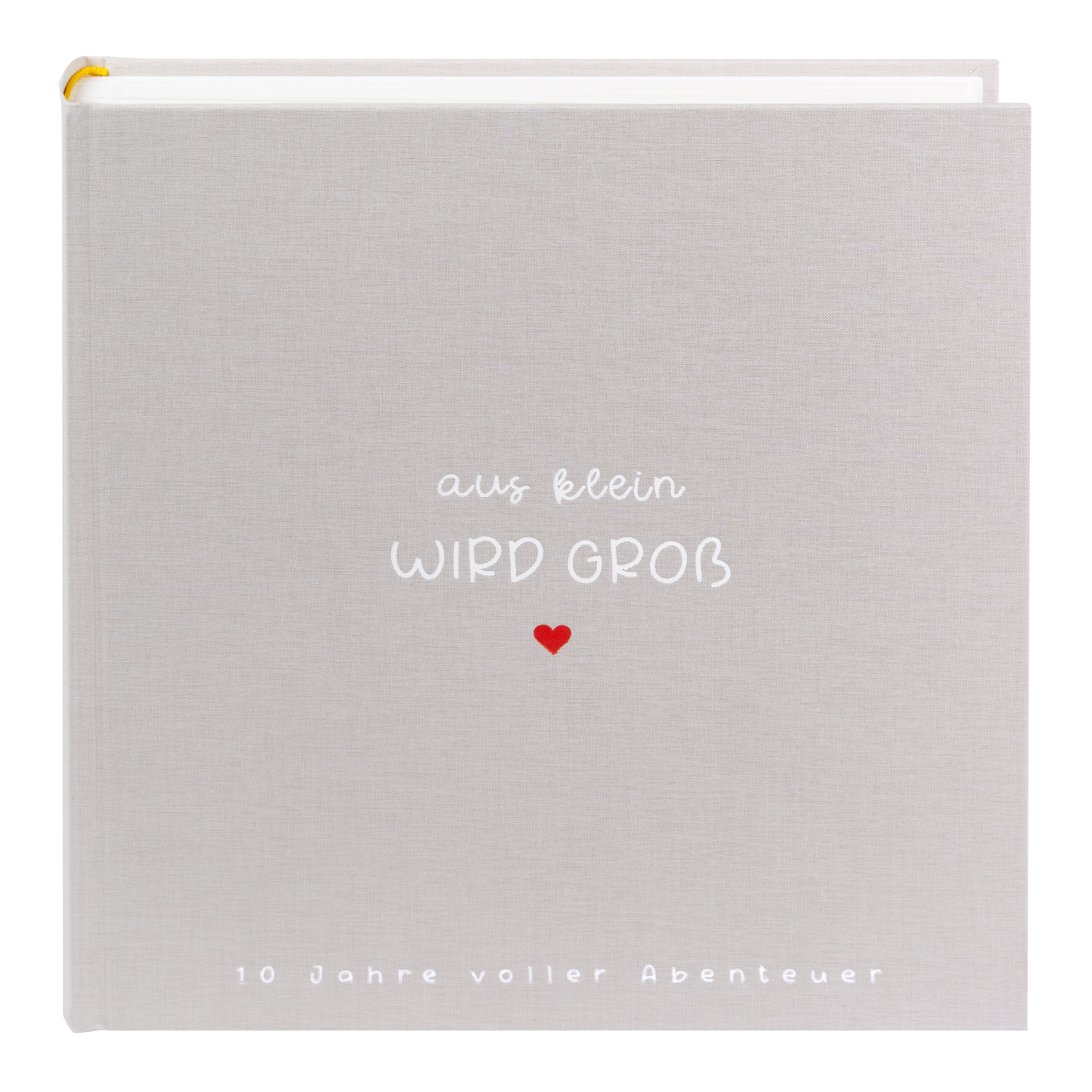 Das 10-Jahresalbum für Kinder