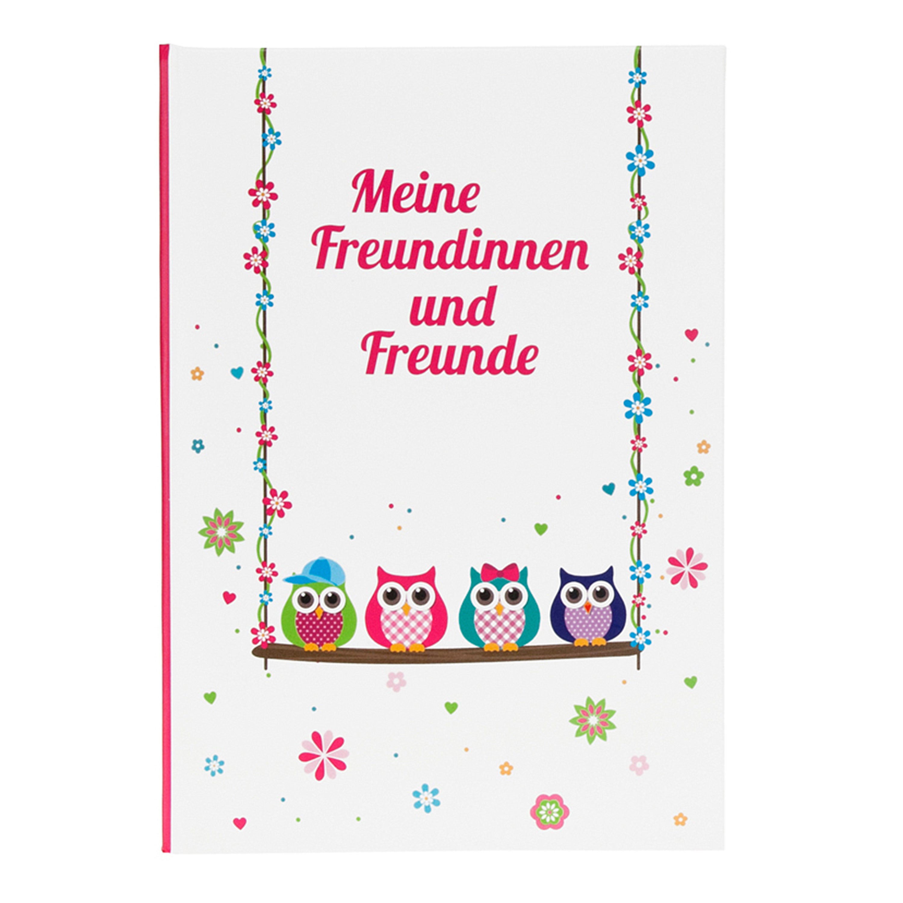 Friends book owl