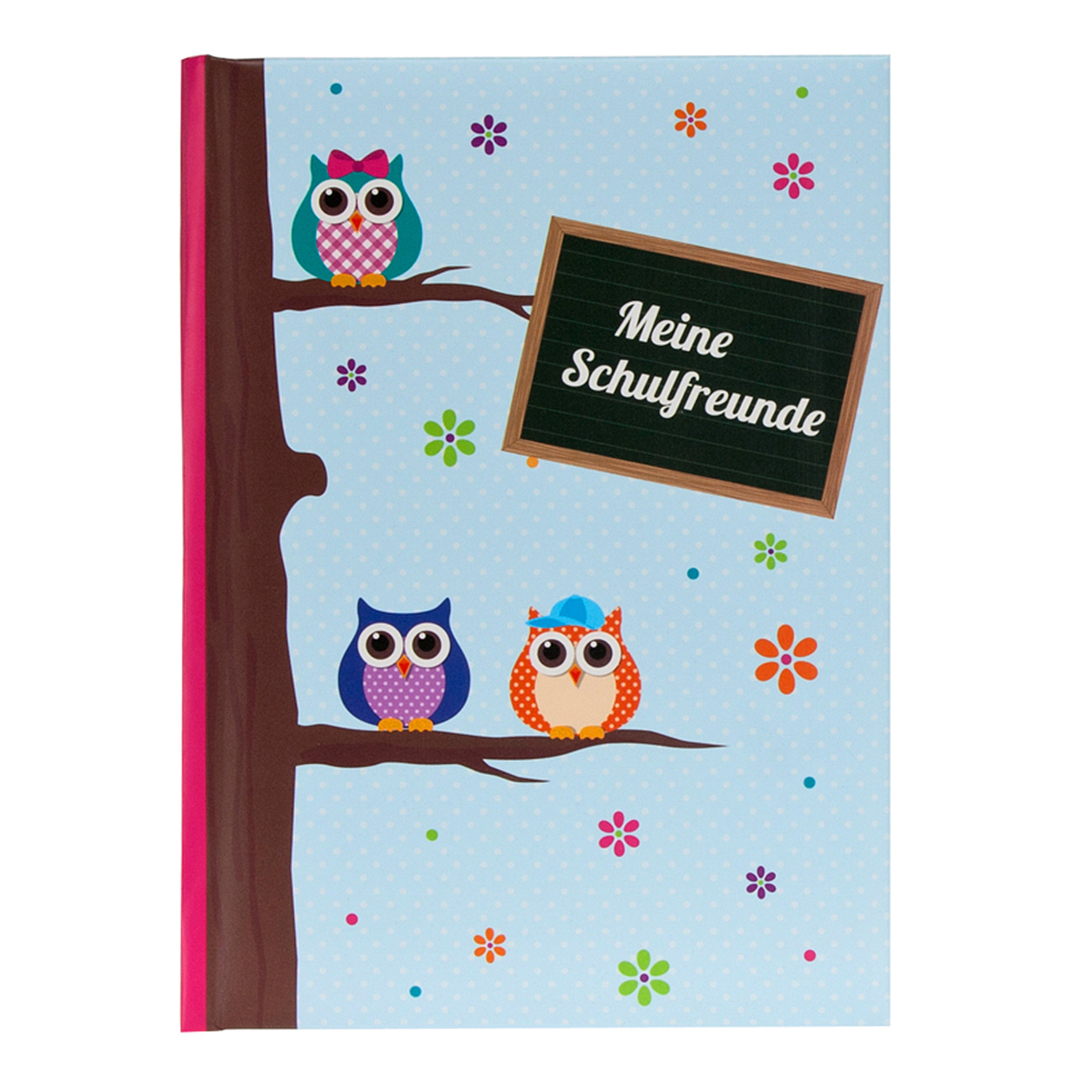 Friends book owl