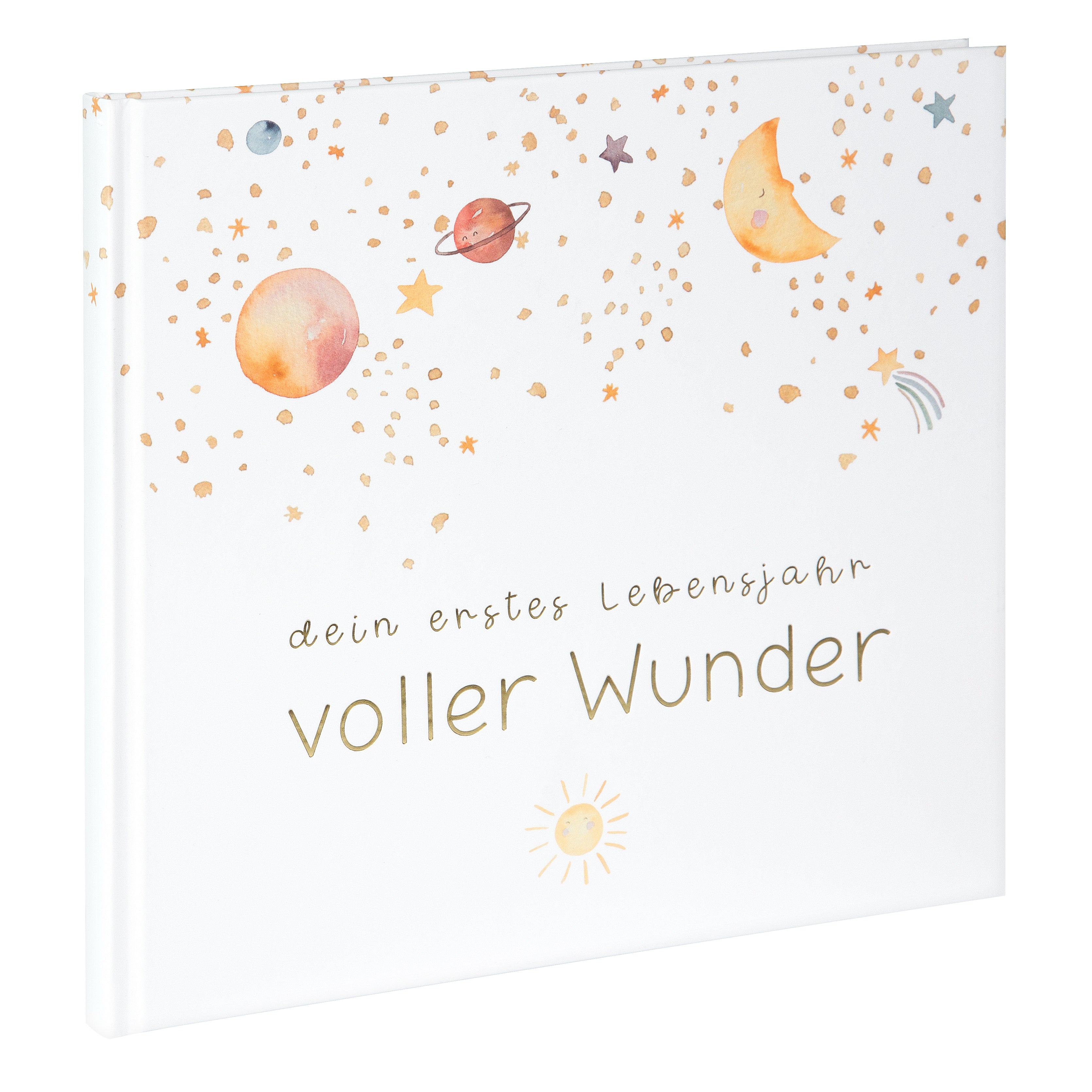 Babytagebuch voller Wunder Weltraum