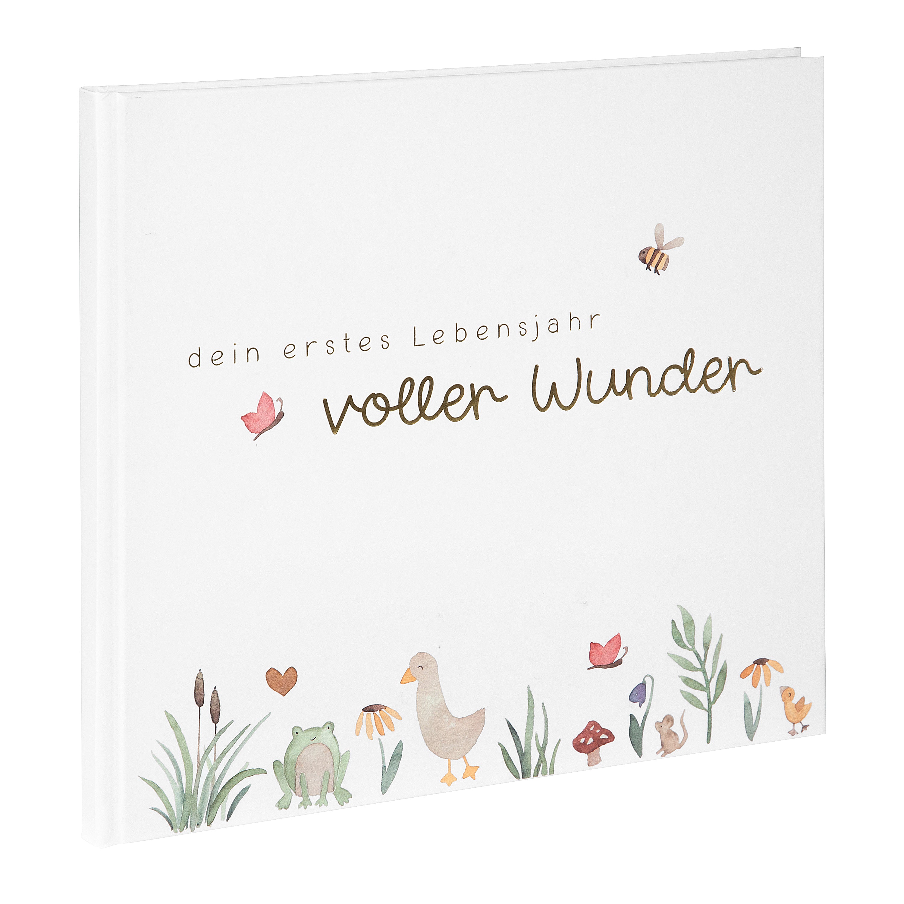 Babytagebuch voller Wunder Wiese