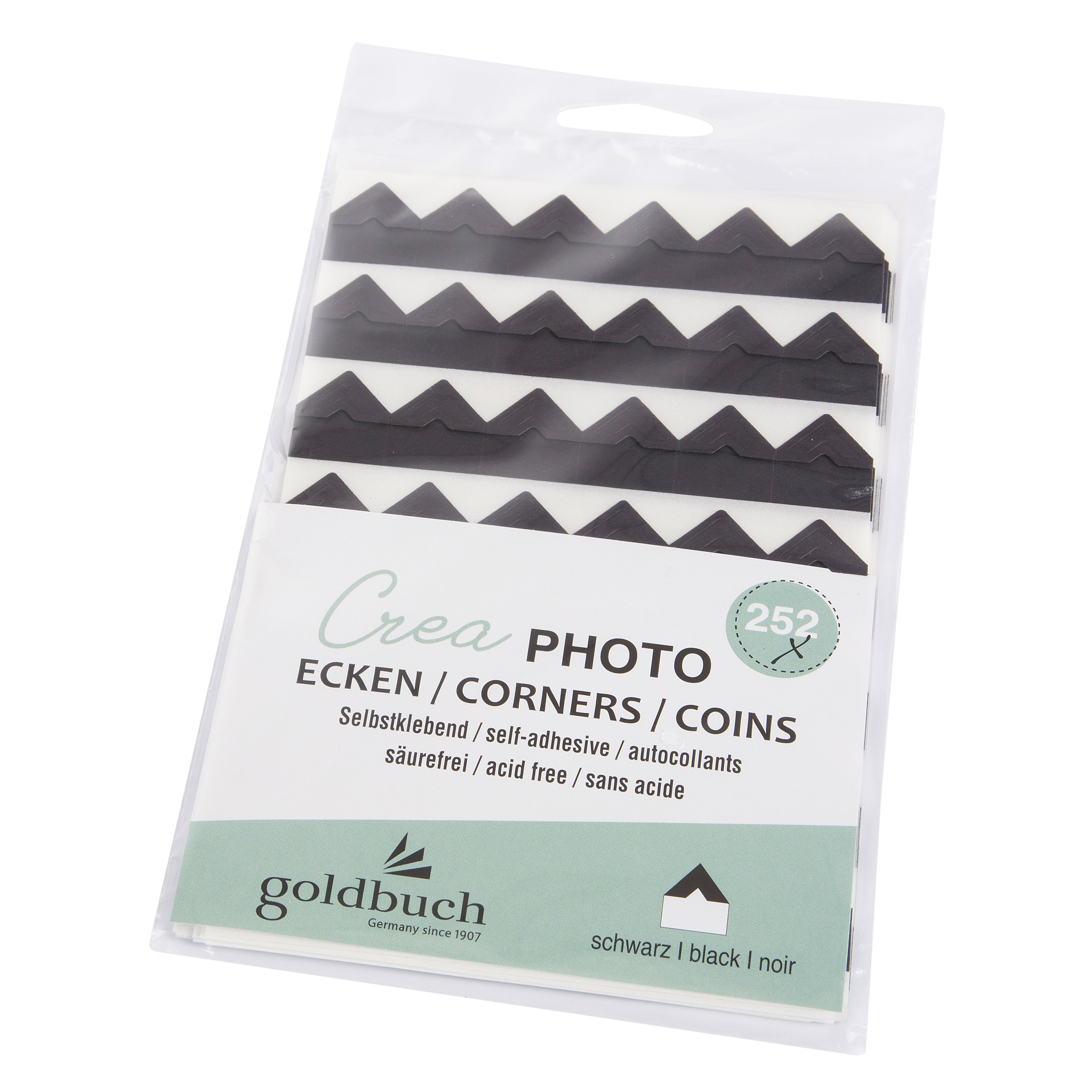 Fotoecken Crea, selbstklebend