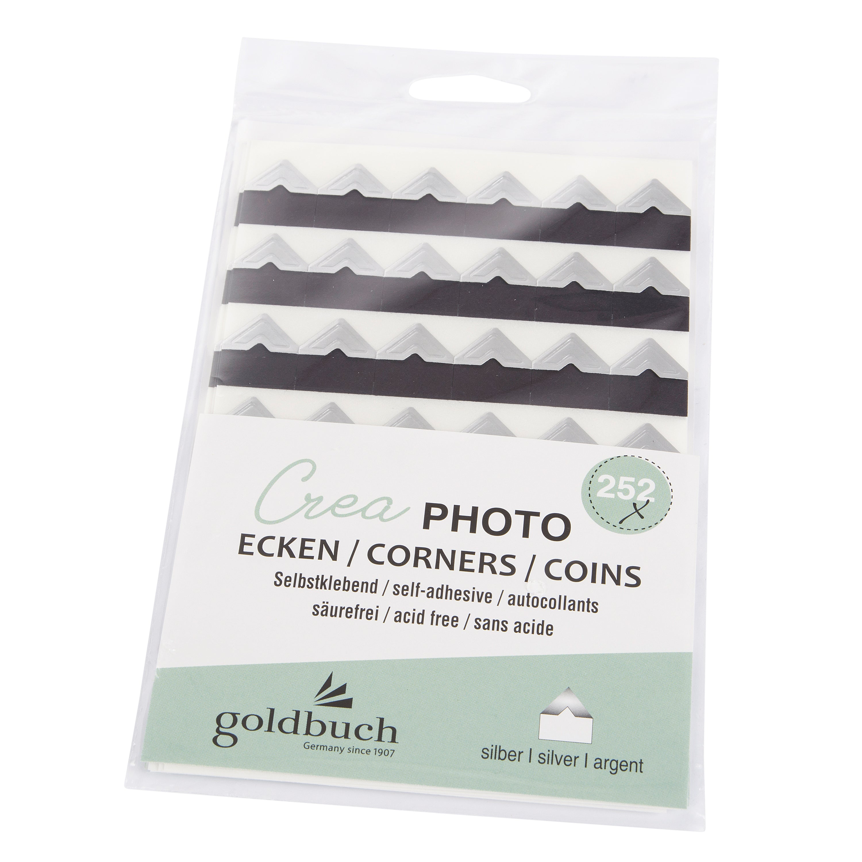 Fotoecken Crea, selbstklebend