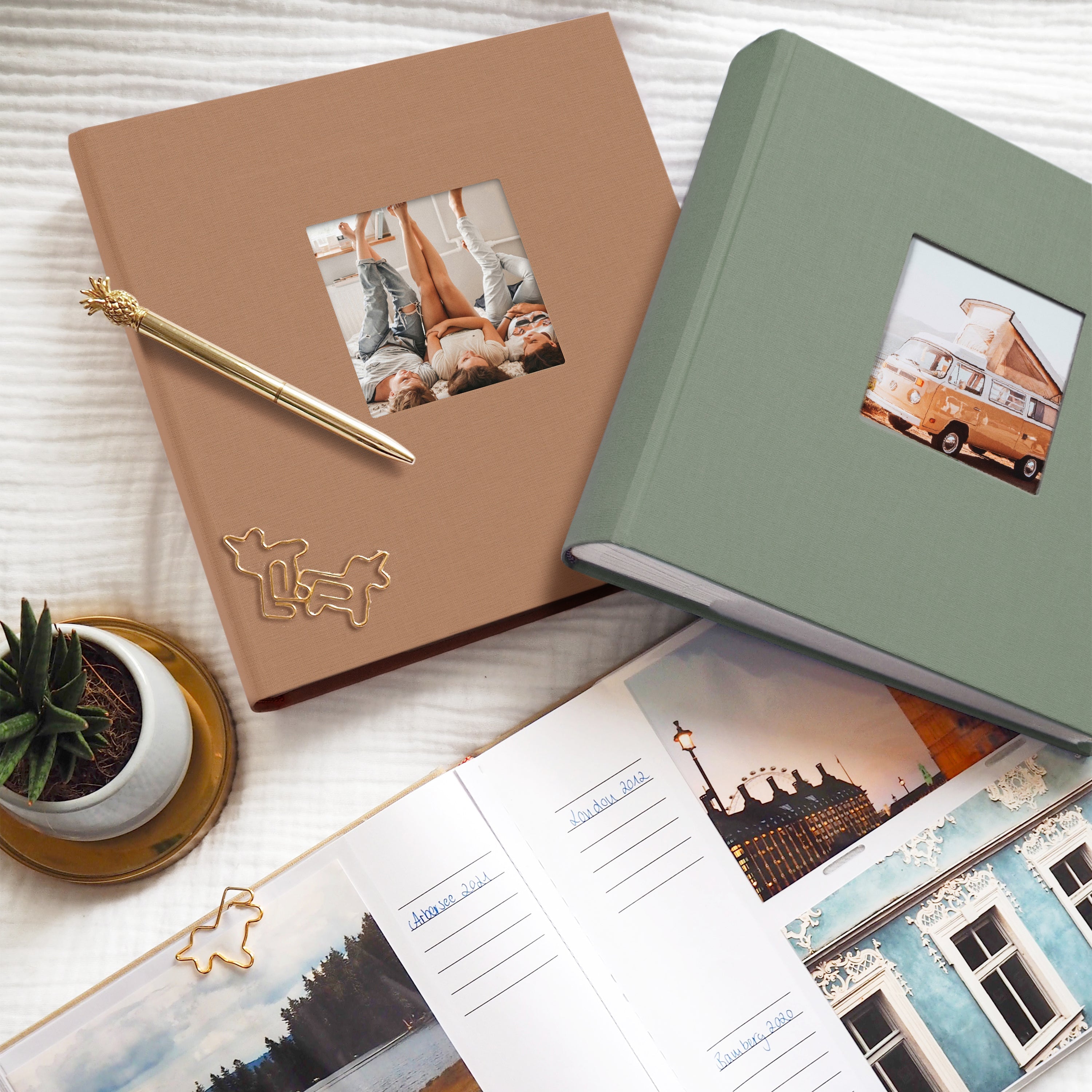 Einsteckalben 200-300 Fotos