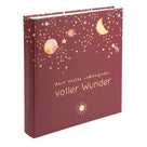 Babyalbum voller Wunder Weltraum