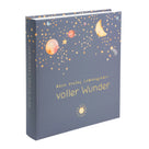 Babyalbum voller Wunder Weltraum
