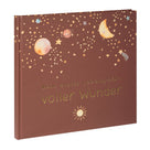 Babytagebuch voller Wunder Weltraum